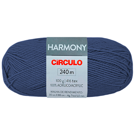 Fio Harmony Cor 2931 Náutico com 240 Metros Círculo