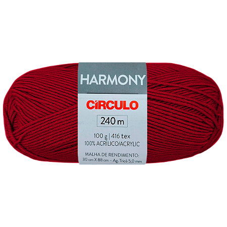 Fio Harmony Cor 3616 Belvedere com 240 Metros Círculo