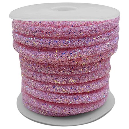 Tubo de Strass 8mm Cor 15 Por metro Sanding