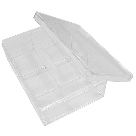 Caixa Organizadora 100% Plástico Transparente Nybc