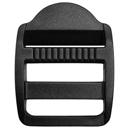 Regulador de Plástico 25mm Cor Preto Com 6 Unidades Círculo