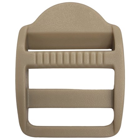 Regulador de Plástico 25mm Cor Bege Com 6 Unidades Círculo