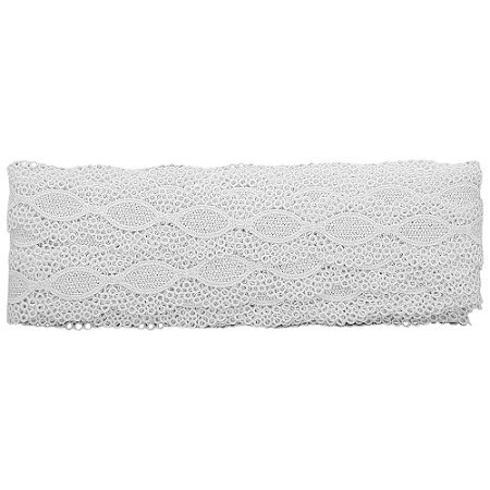 Renda Guipir Chl 723 Branco 40mm Com 13.70 Metros Nybc