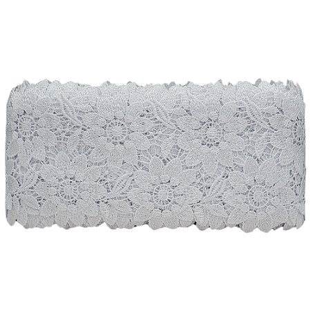 Renda Guipir Chl 573 Branco 120mm Com 13.70 Metros Nybc