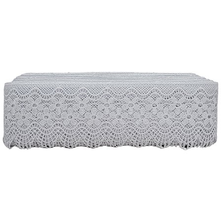 Renda Guipir Chl 718 Branco 75mm Com 13.70 Metros Nybc