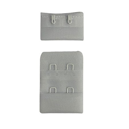 Colchete Duplo 30mm Cor Branco Com 100 Unidades Terlizzi