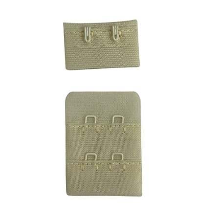 Colchete Duplo 30mm Cor Perola Com 100 Unidades Terlizzi