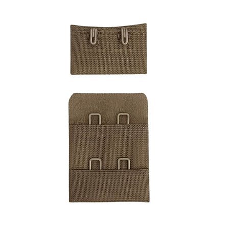 Colchete Duplo 30mm Cor Chocolate Com 100 Unidades Terlizzi