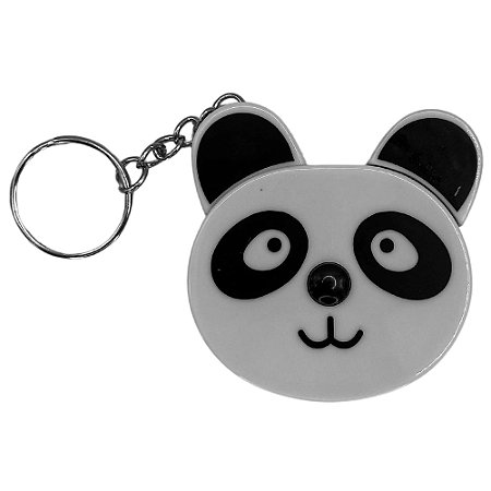 Chaveiro Trena Panda 150cm Nybc