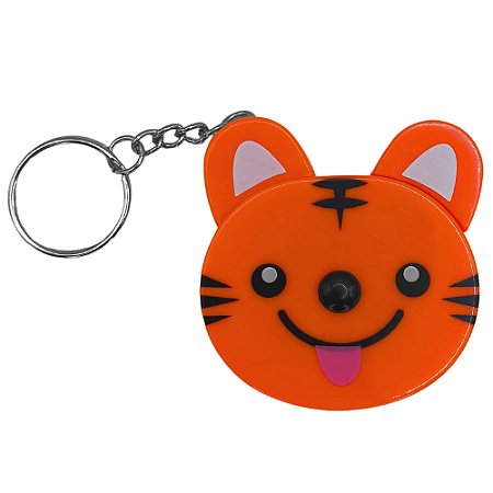 Chaveiro Trena Tigre 150cm Nybc