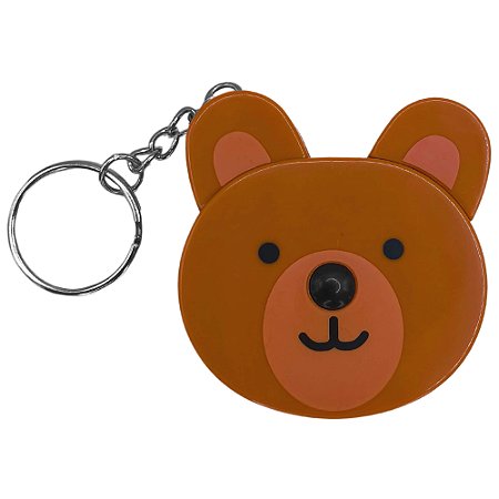 Chaveiro Trena Urso 150cm Nybc