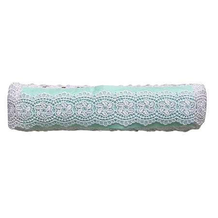 Renda Guipir XL-41 -1 Branco 50mm Com 13,70 Metros Mantovani