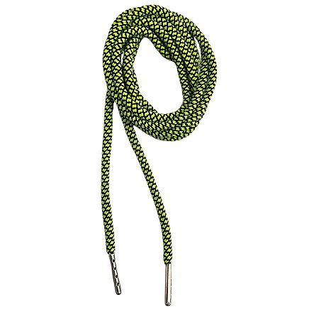 Cordão Bicolor Com Ponteira Ref 101545 Verde 130cm Makro