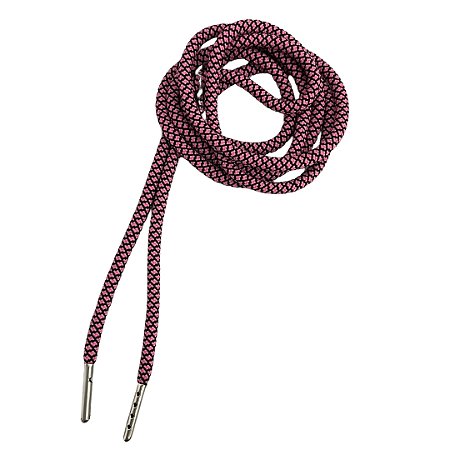 Cordão Bicolor Com Ponteira Ref 101545 Rosa 130cm Makro