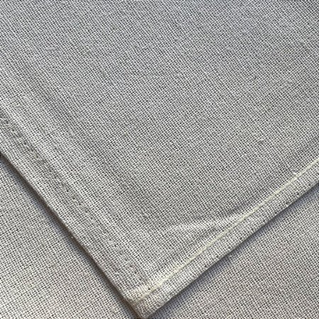 Pano de Copa Pé de Galinha Branco 45cm x 70cm Círculo