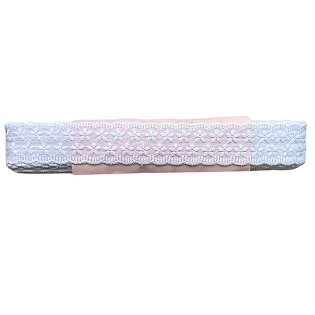 Bordado Inglês 3,0cm Branco 100% Algodão Cal29 com 13,7 Metros NYBC