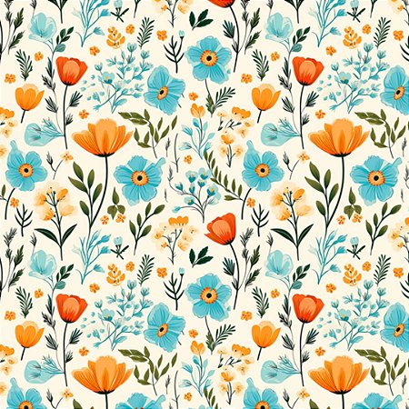 Tecido Tricoline Digital Estampado 50cm x 150cm Cor 04 Caldeira