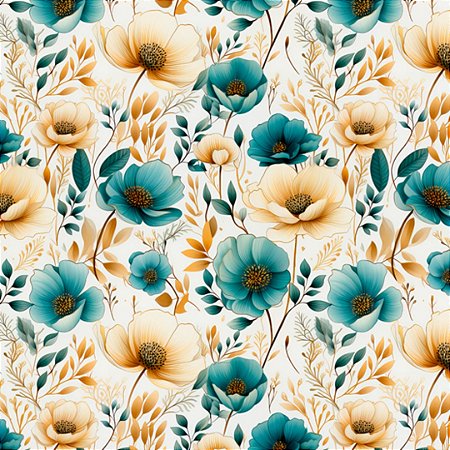 Tecido Tricoline Digital Estampado 50cm x 150cm Cor 08 Caldeira