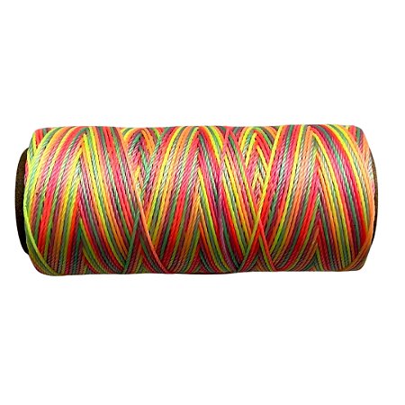 Cordão Encerado 1.0mm Cor Mul2 Com 100 Metros Nybc