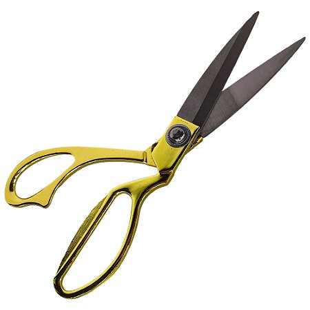 Tesoura Alfaiate Profissional 9,5" Ouro Mantovani