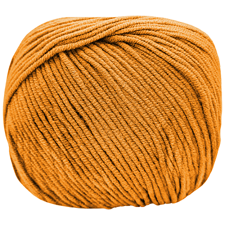 Fio Amigurumi Soft cor 4146 Gema com 150 metros Círculo