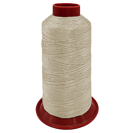 Fio Cordonê 100gr Cor 8176 Off White com 450 Metros Círculo