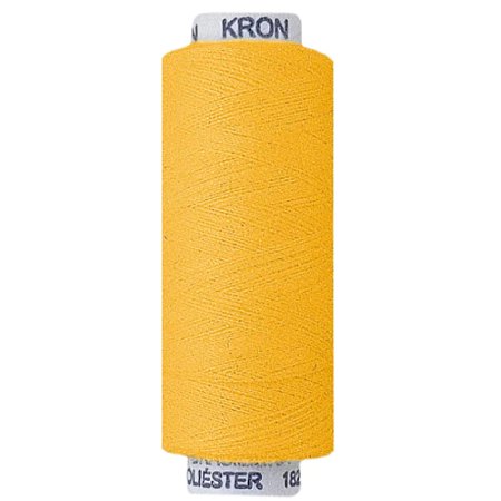 Linha Costura Doméstica 120 Com 200j Cor 11 amarelo ouro Com 10un Kron