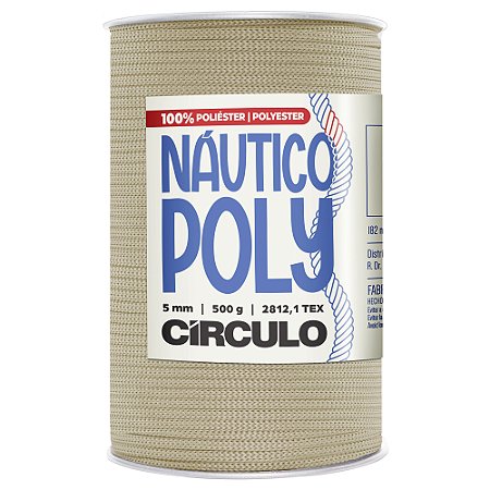 Fio Náutico Poly 5mm Cor 7673 Pinus Com 182 Metros Círculo