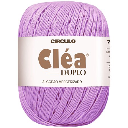 Linha Cléa Duplo Cor 3106 Conto De Fadas 150g Com 508 Metros Círculo