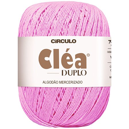 Linha Cléa Duplo Cor 3131 Chiclete 150g Com 508 Metros Círculo