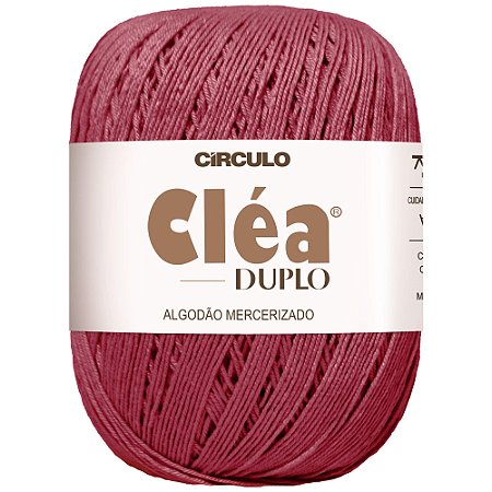 Linha Cléa Duplo Cor 3270 Azevinho 150g Com 508 Metros Círculo