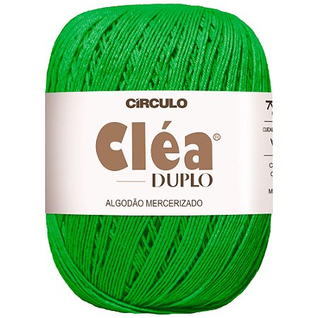 Linha Cléa Duplo Cor 5767 Bandeira 150g Com 508 Metros Círculo