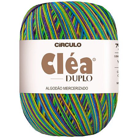 Linha Cléa Duplo Cor 9784 Filé 150g Com 508 Metros Círculo