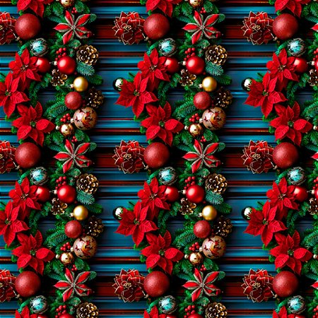 Tecido Tricoline Digital 3D Cor 06 - 100% algodão 50cm x 150cm Caldeira