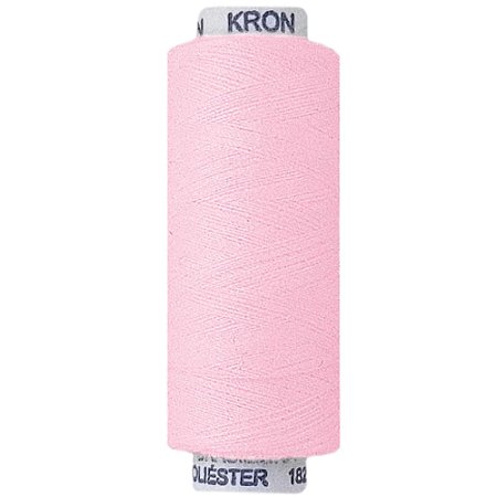 Linha Costura Doméstica 120 Com 200j Cor 103 Rosa bebe Com 10un Kron