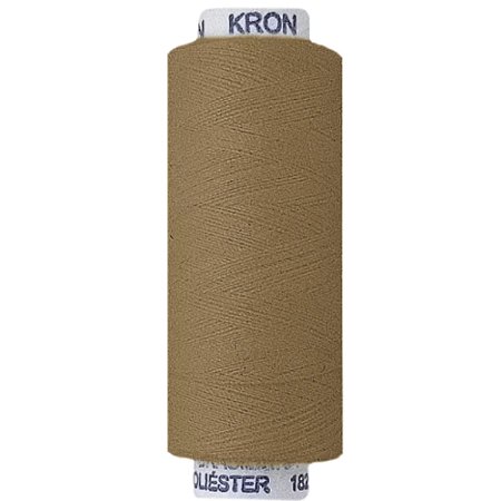 Linha Costura Doméstica 120 Com 200j Cor 180 castanho Com 10un Kron
