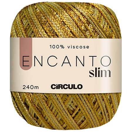 Fio Encanto Slim Natal Cor 9053 Com 240 Metros Círculo
