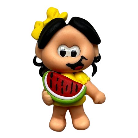 Enfeite Biscuit Meninas Turma da Monica Mod Magali 60mm Sanding