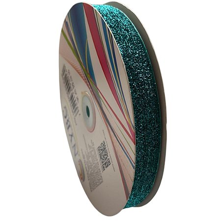 Fita Metalizada 20mm Tiffany 100% Poliéster Com 20 Metros Nybc