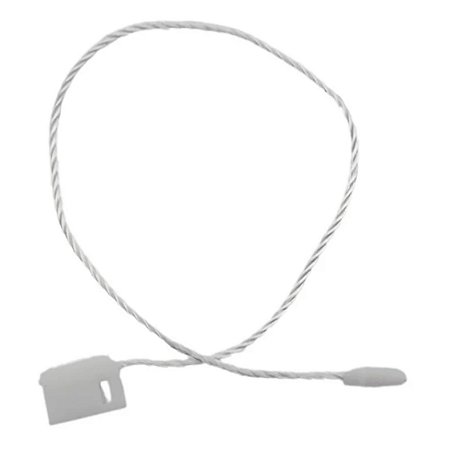 Lacre De Tag Autencidade 17,5cm Cor Branco Com 1000 Unidades Nybc