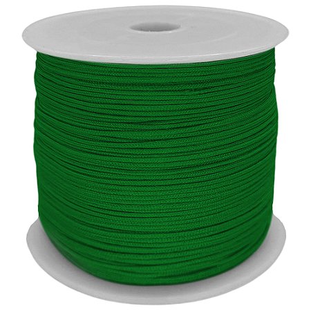 Rabo de Rato 0.8mm Cor Verde Bandeira Com 100 Metros NYBC
