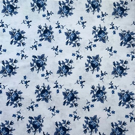 Tecido Tricoline Estampado Angel 100% Algodão 50cm x 150cm Caldeira