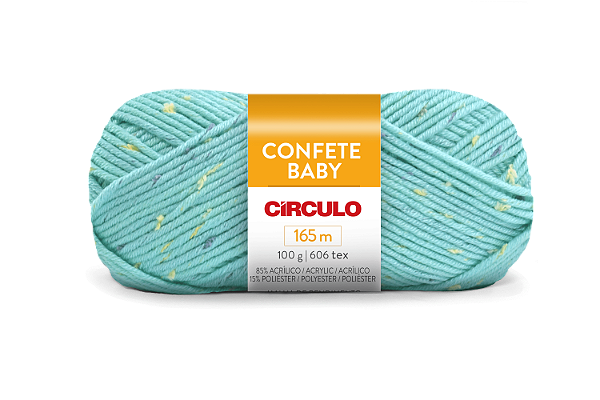 Fio Confete Baby Cor 550 Com 165 Metros Círculo
