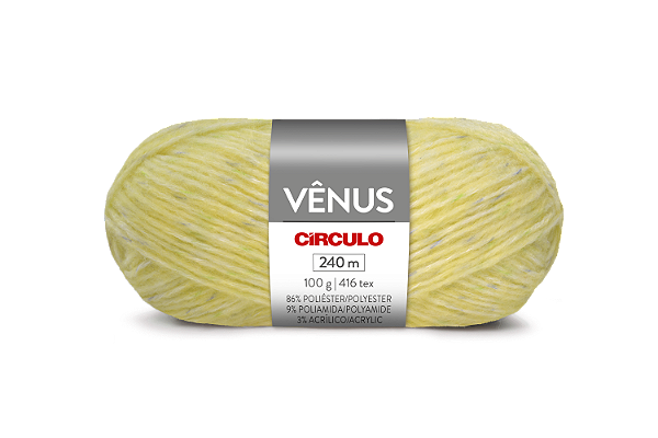 Fio Vênus 100g Cor 8524 Com 240 Metros Círculo