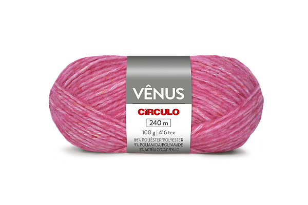 Fio Vênus 100g Cor 9331 Com 240 Metros Círculo