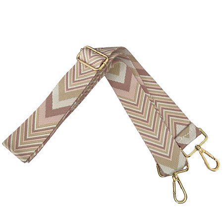 Alça de Bolsa Com Regulagem e Mosquetão 4cm Ref 153760 Sanding