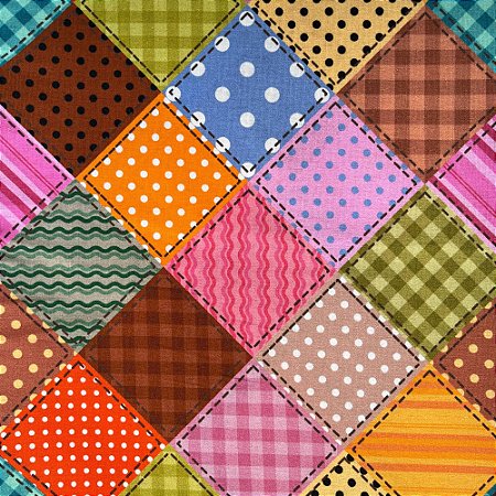 Tecido Tricoline V104 Festa Junina 100% Algodão 50cm x 150cm Peripam