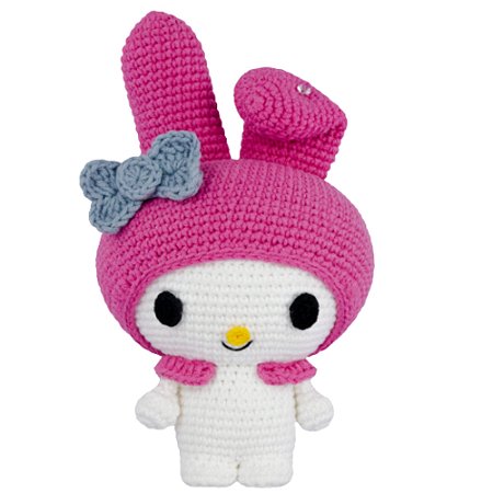 Kit Amigurumi Coleção Hello Kitty And Friends Cor 03 Círculo