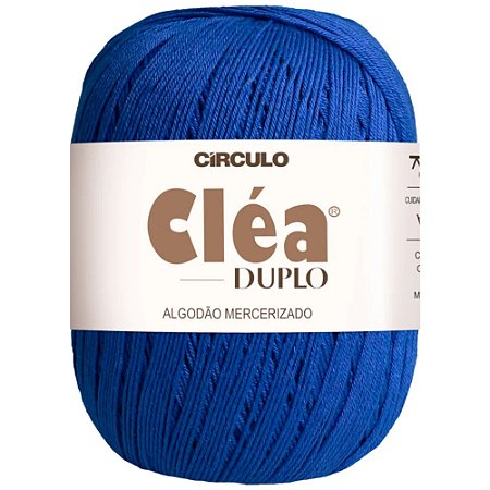 Linha Cléa Duplo Cor 2829 Azul Bic  150g Com 508 Metros Círculo
