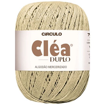 Linha Cléa Duplo Cor 7684 Porcelana 150g Com 508 Metros Círculo